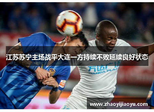 江苏苏宁主场战平大连一方持续不败延续良好状态
