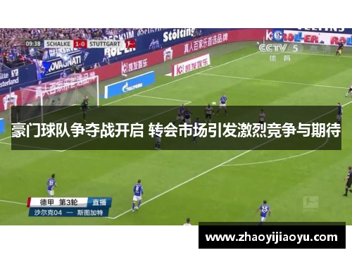 豪门球队争夺战开启 转会市场引发激烈竞争与期待