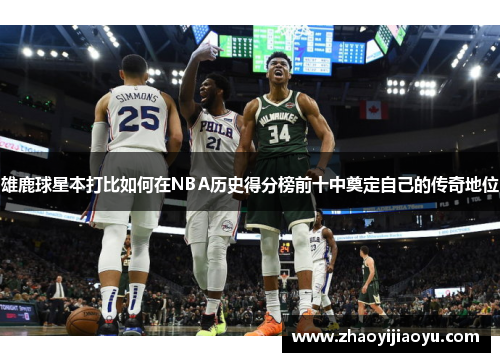 雄鹿球星本打比如何在NBA历史得分榜前十中奠定自己的传奇地位